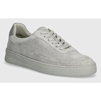 σουέτ sneakers filling pieces mondo