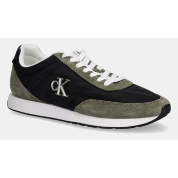 sneakers calvin klein retro runner ess