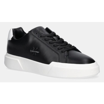 δερμάτινα sneakers calvin klein chunky