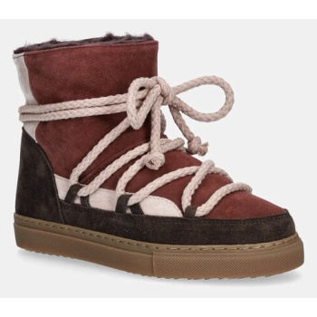 μπότες χιονιού σουέτ για παιδιά inuikii