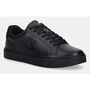 δερμάτινα sneakers calvin klein classic