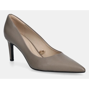 δερμάτινες γόβες calvin klein ess