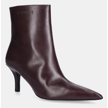 δερμάτινες μπότες patrizia pepe