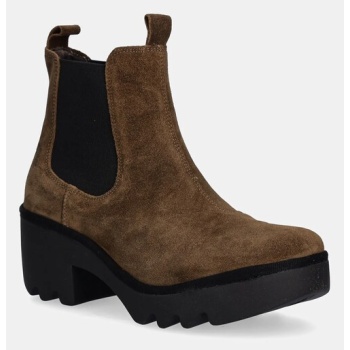 σουέτ μπότες τσέλσι fly london