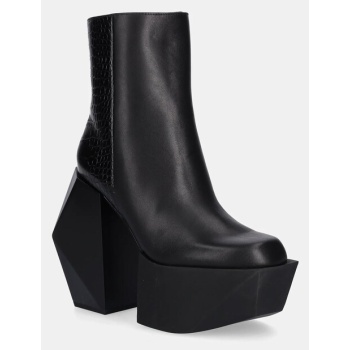 δερμάτινες μπότες united nude stage boot