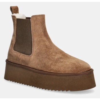 μπότες χιονιού σουέτ copenhagen