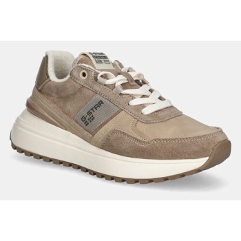 σουέτ sneakers g-star lyn twl w