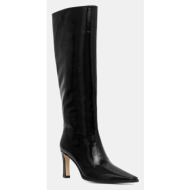  δερμάτινες μπότες michael michael kors darrah