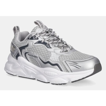 sneakers plein sport track-king chrome