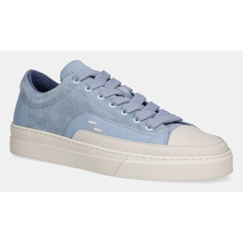 σουέτ sneakers filling pieces riviera