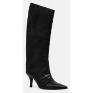  δερμάτινες μπότες patrizia pepe