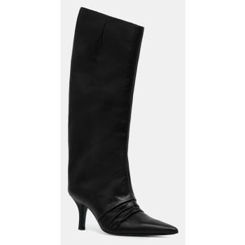 δερμάτινες μπότες patrizia pepe