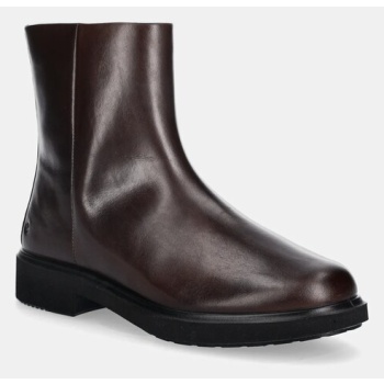 δερμάτινες μπότες ecco metro amsterdam