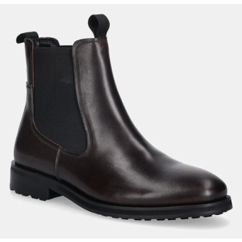 δερμάτινες μπότες τσέλσι vagabond