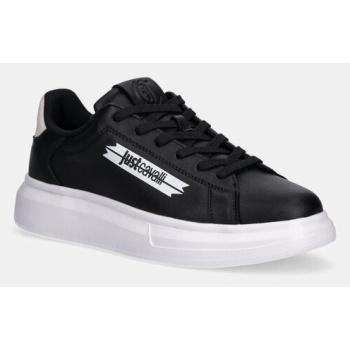 δερμάτινα sneakers just cavalli