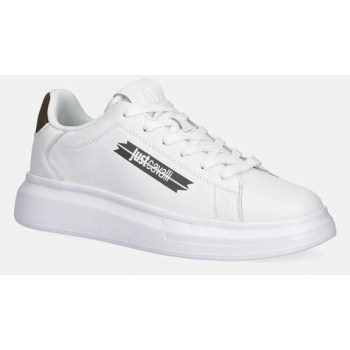 δερμάτινα sneakers just cavalli