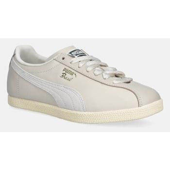 δερμάτινα sneakers puma brasil terrace