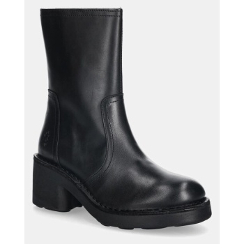 δερμάτινες μπότες fly london nore191fly