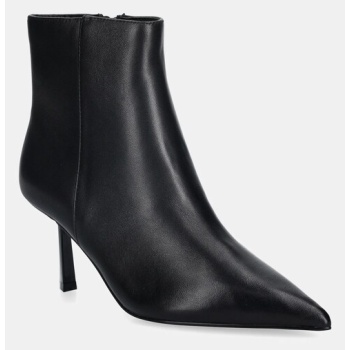 δερμάτινες μπότες steve madden sabine