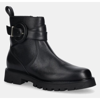 δερμάτινες μπότες baldinini