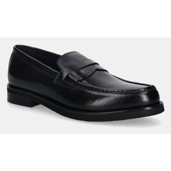 δερμάτινα μοκασίνια baldinini