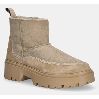 σουέτ μπότες tommy hilfiger real