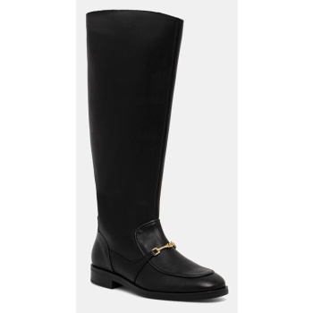 δερμάτινες μπότες steve madden night