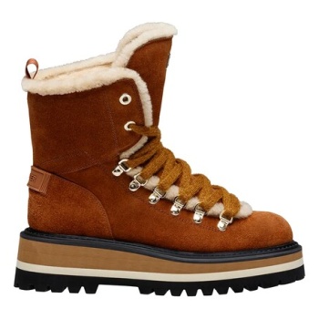 μπότες χιονιού σουέτ bogner saas fee 1 b