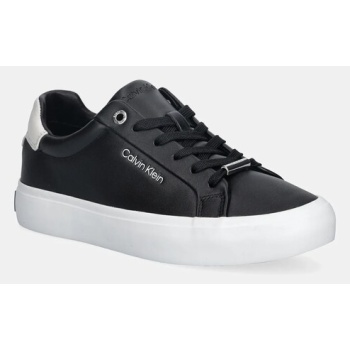 δερμάτινα sneakers calvin klein vulc