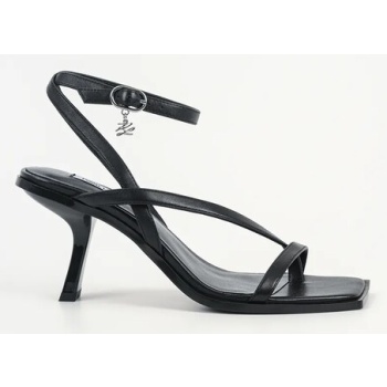 δερμάτινα πέδιλα karl lagerfeld karmel