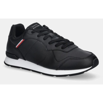 δερμάτινα sneakers tommy hilfiger