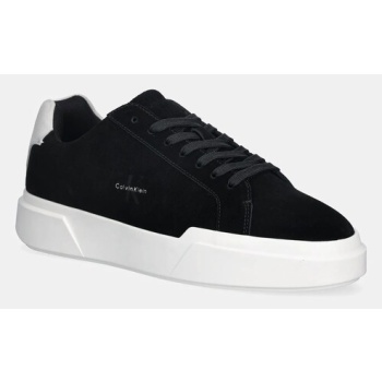 δερμάτινα sneakers calvin klein chunky