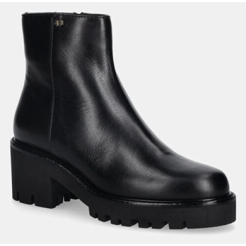 δερμάτινες μπότες baldinini