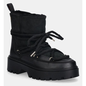 μπότες χιονιού tommy hilfiger real