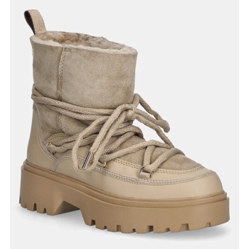 μπότες χιονιού tommy hilfiger real