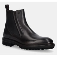  δερμάτινες μπότες τσέλσι baldinini