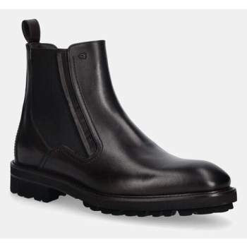 δερμάτινες μπότες τσέλσι baldinini