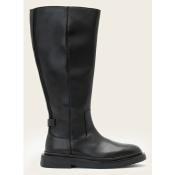 δερμάτινες μπότες allsaints escher