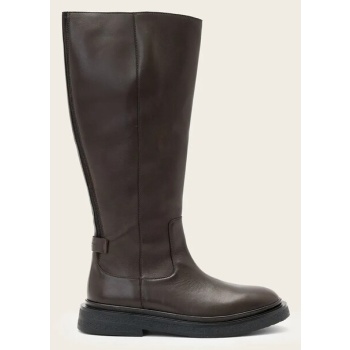 δερμάτινες μπότες allsaints escher