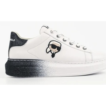 δερμάτινα sneakers karl lagerfeld kapri