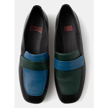 δερμάτινα μοκασίνια camper tws