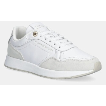 δερμάτινα sneakers tommy hilfiger