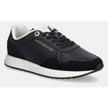 δερμάτινα sneakers tommy hilfiger
