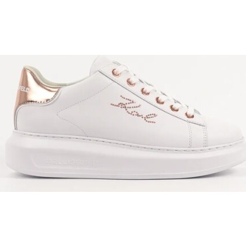 δερμάτινα sneakers karl lagerfeld kapri