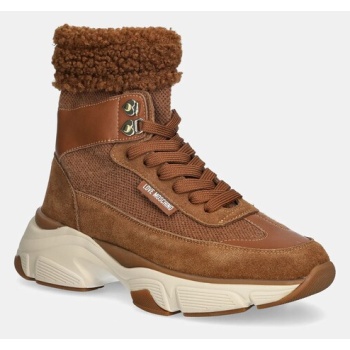 sneakers love moschino