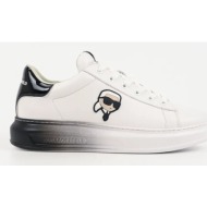  δερμάτινα sneakers karl lagerfeld kapri