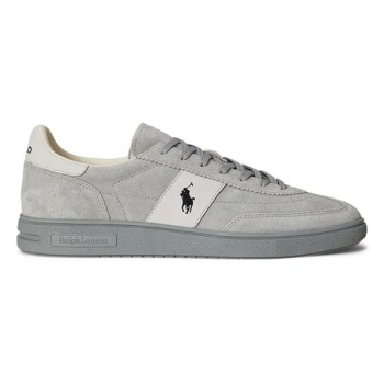 σουέτ sneakers polo ralph lauren
