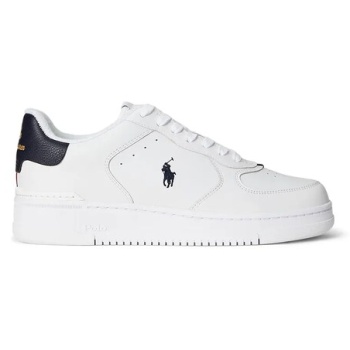 δερμάτινα sneakers polo ralph lauren