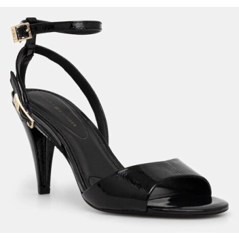 δερμάτινα πέδιλα tommy hilfiger th