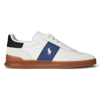 δερμάτινα sneakers polo ralph lauren